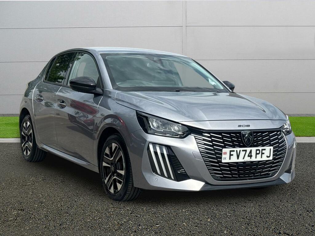Peugeot 208 Allure Grey