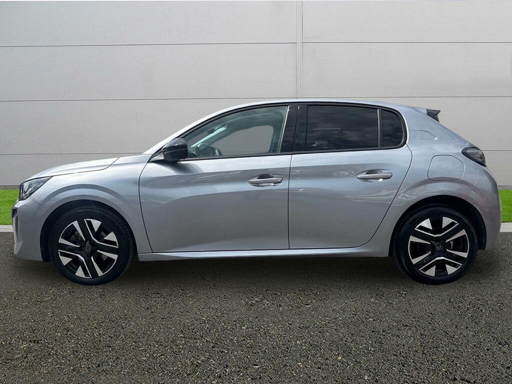 Peugeot 208 Allure FV74PFJ Grey #4