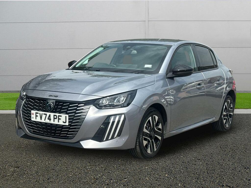Peugeot 208 Allure FV74PFJ Grey #3