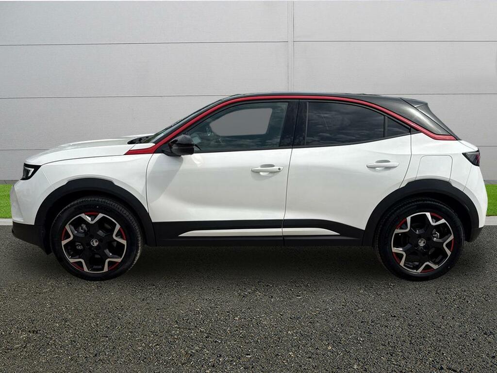 Vauxhall Mokka Gs White #4