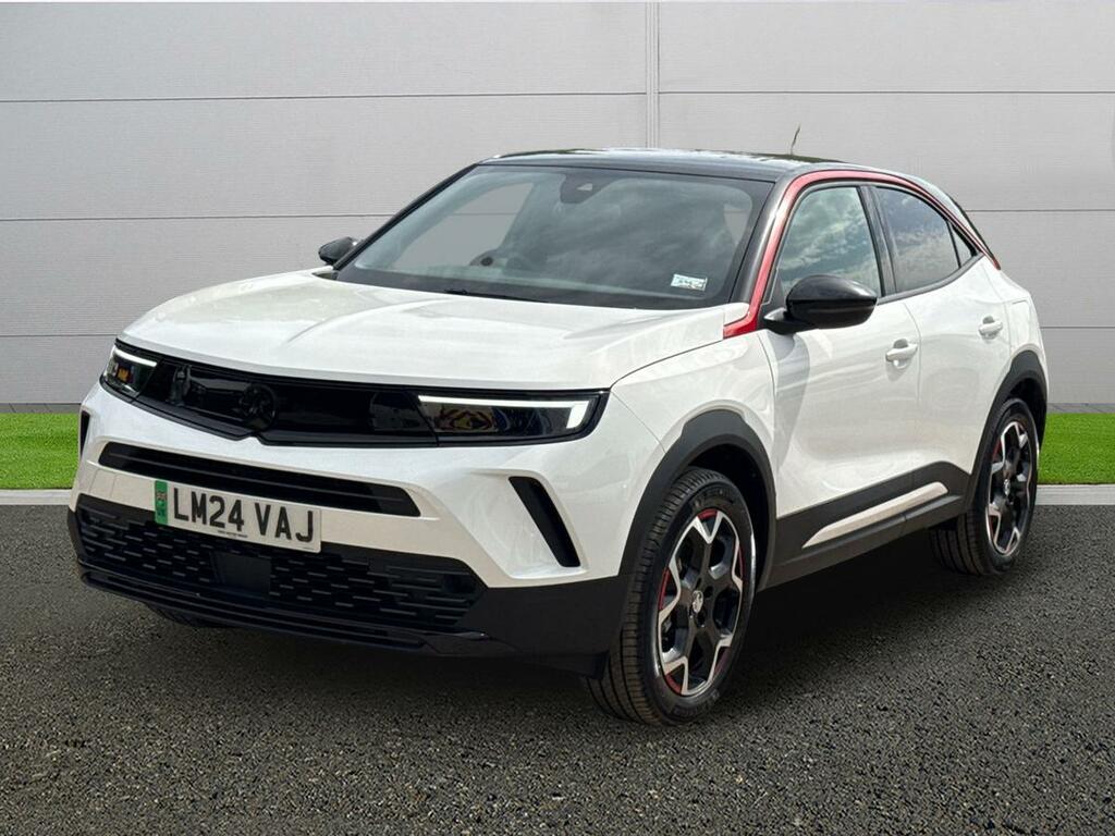 Vauxhall Mokka Gs White #3
