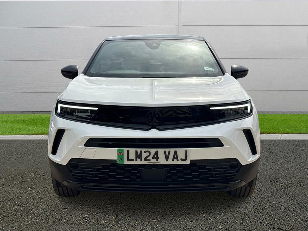 Vauxhall Mokka Gs White #2