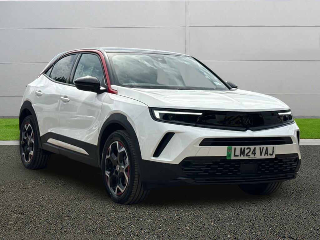Vauxhall Mokka Gs White