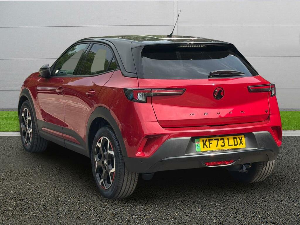 Vauxhall Mokka Gs Red #5