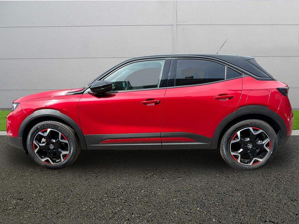 Vauxhall Mokka Gs Red #4