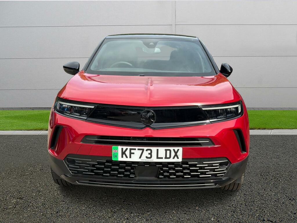 Vauxhall Mokka Gs Red #2