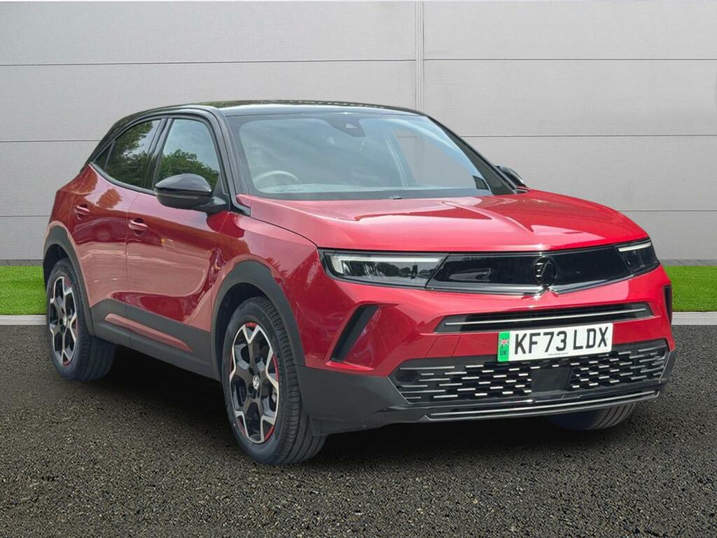 Vauxhall Mokka Gs Red