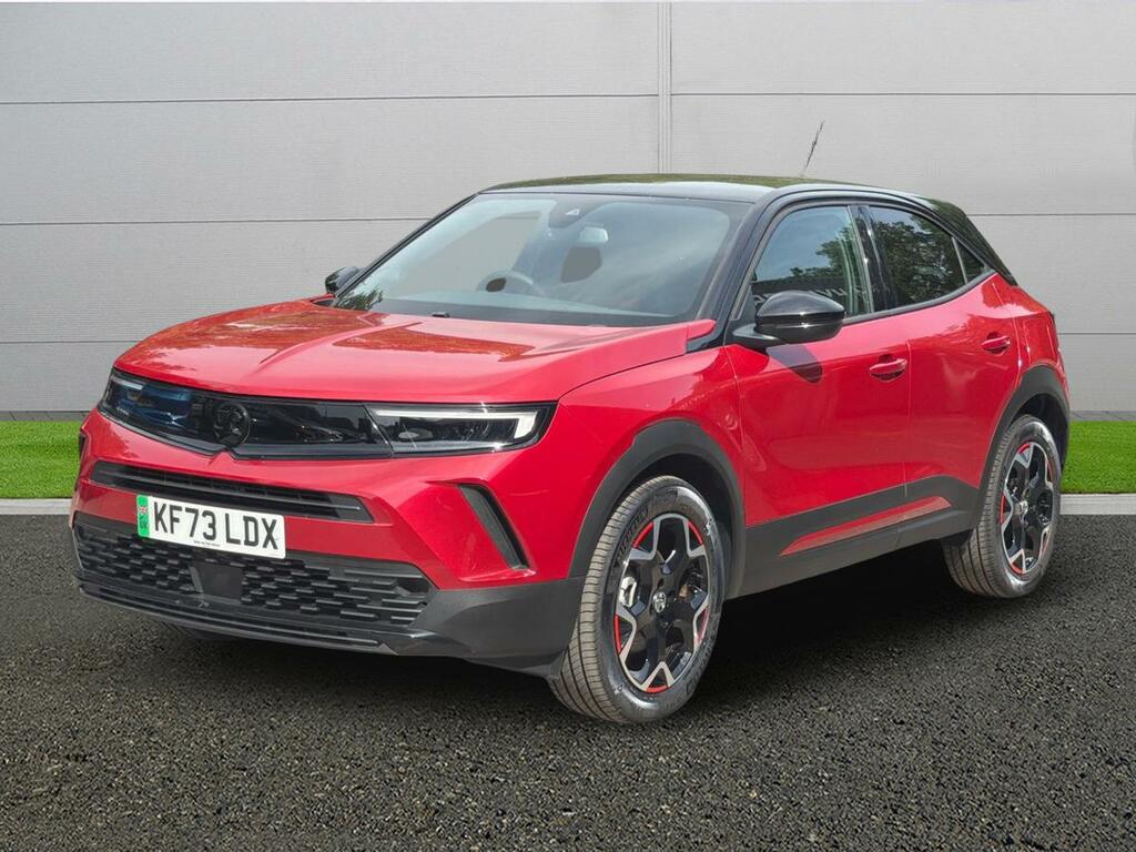 Vauxhall Mokka Gs Red #3