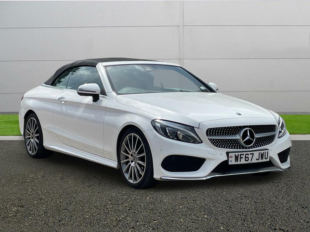 Mercedes-Benz C Class Amg Line White