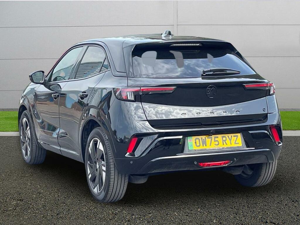 Vauxhall Mokka-e Suv OW75RYZ Black #5