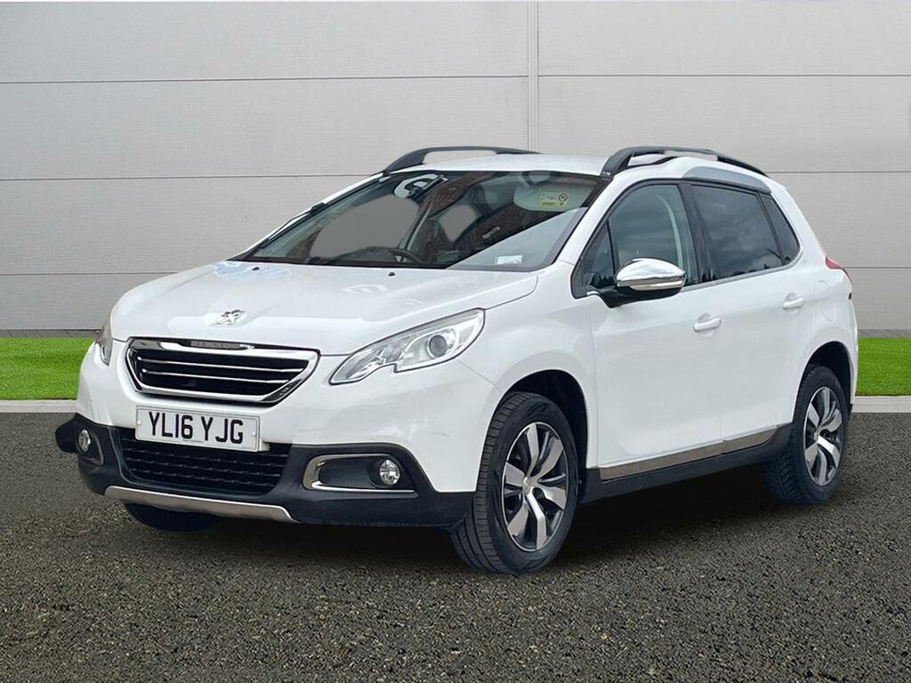 Peugeot 2008 Allure White #3