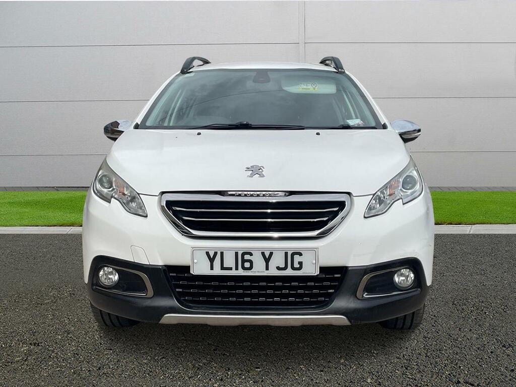 Peugeot 2008 Allure White #2