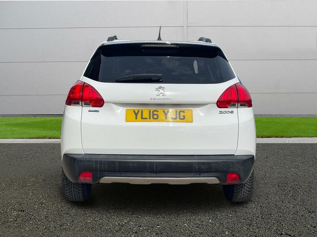 Peugeot 2008 Allure White #6
