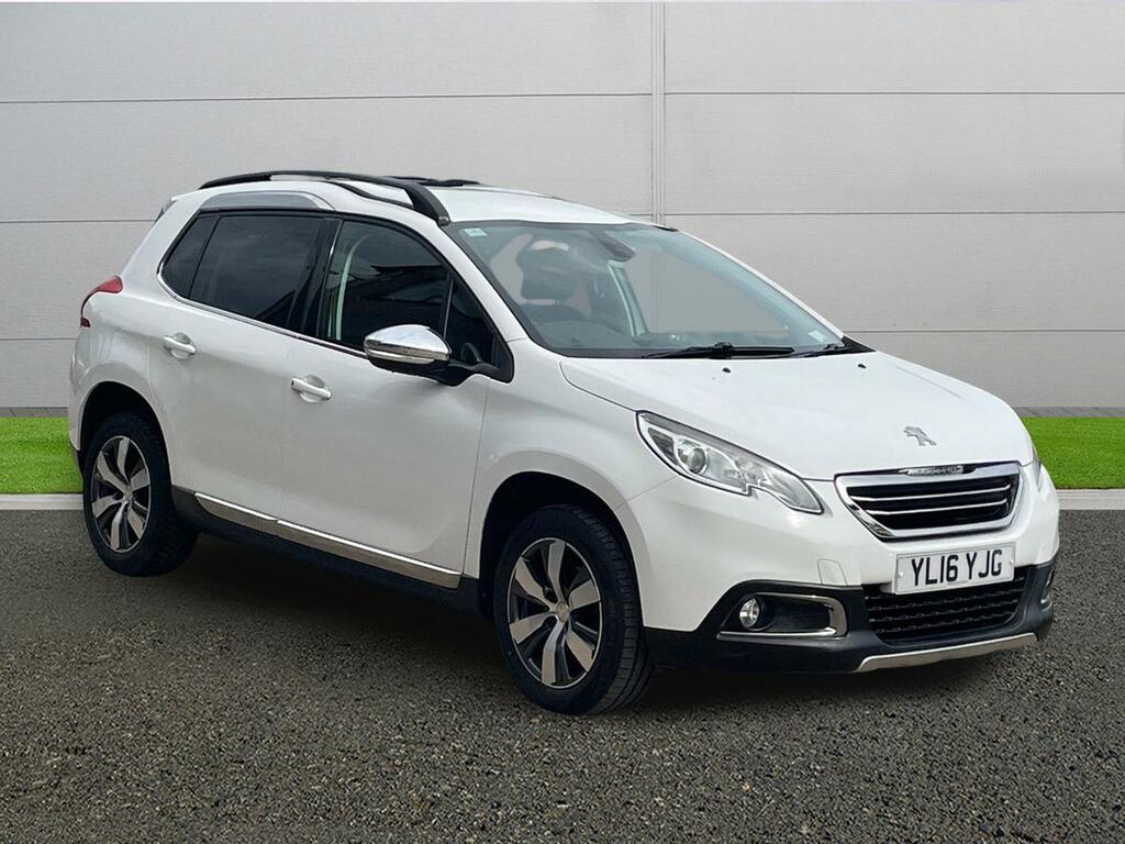 Peugeot 2008 Allure White
