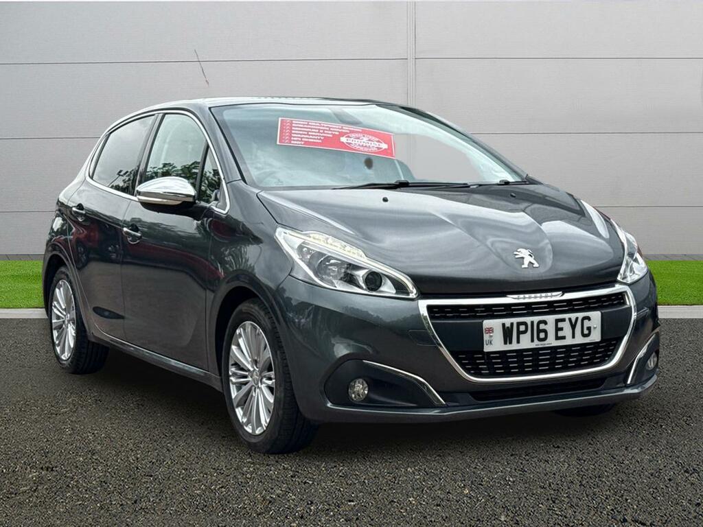 Peugeot 208 Allure Grey