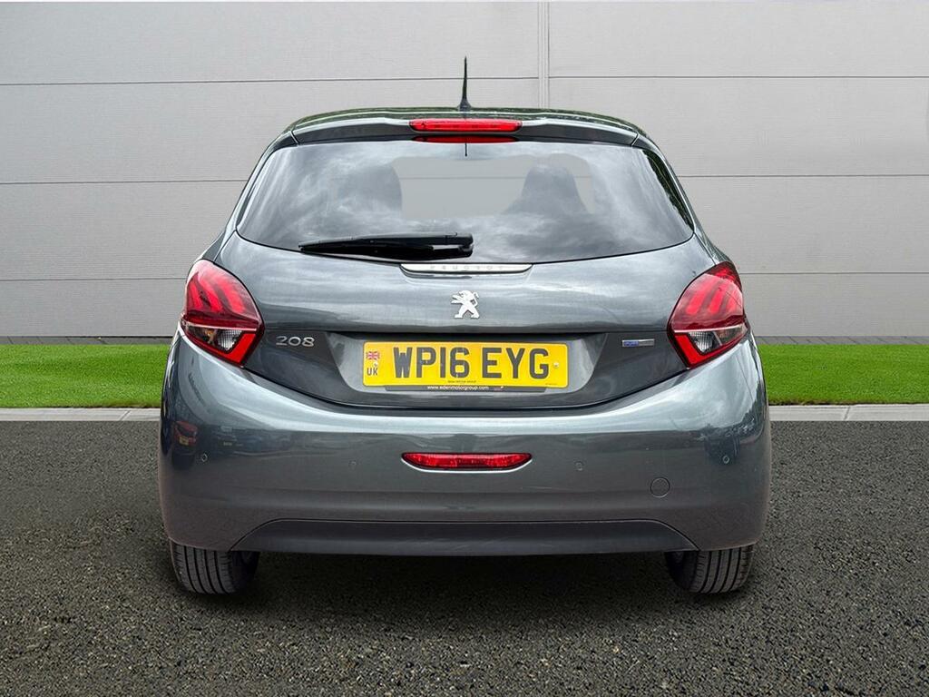 Peugeot 208 Allure WP16EYG Grey #6