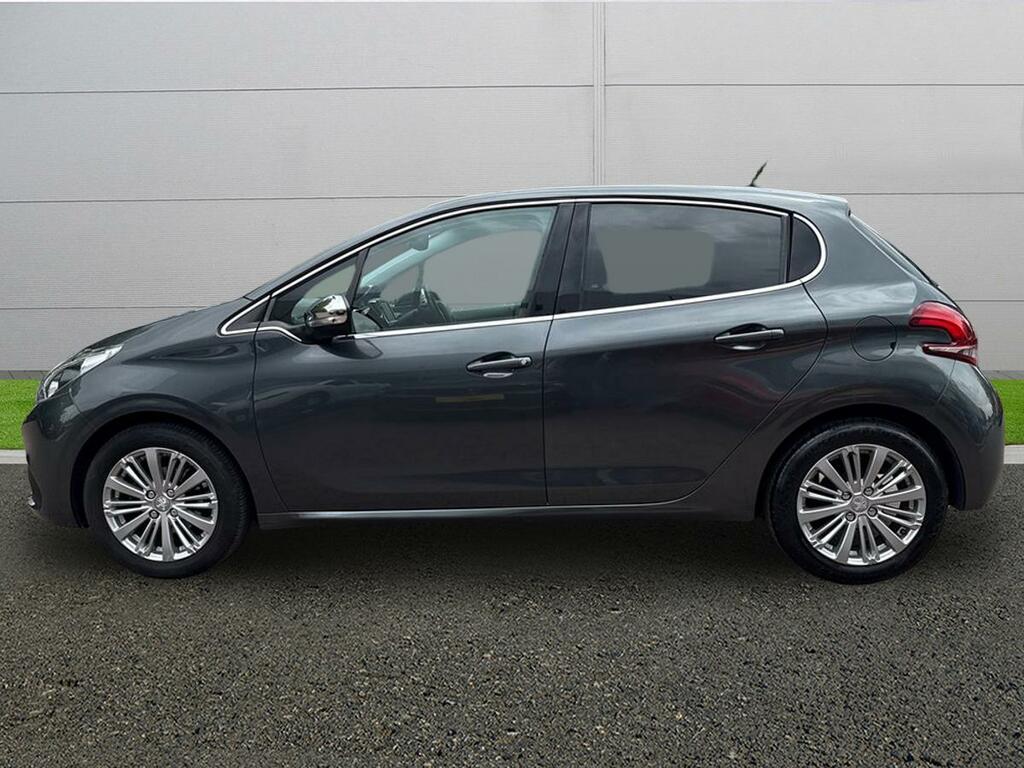 Peugeot 208 Allure WP16EYG Grey #4