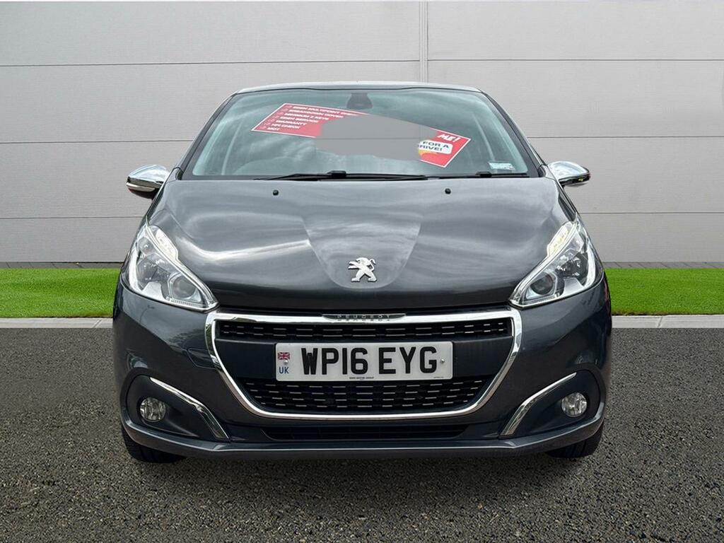 Peugeot 208 Allure WP16EYG Grey #2