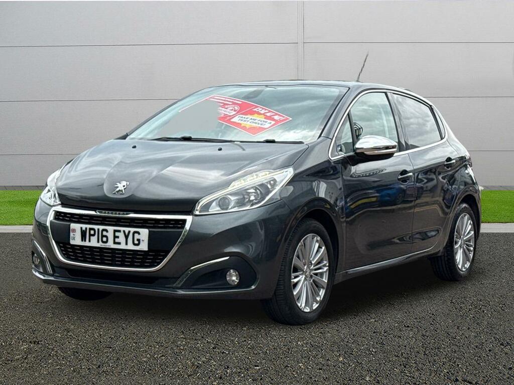 Peugeot 208 Allure WP16EYG Grey #3