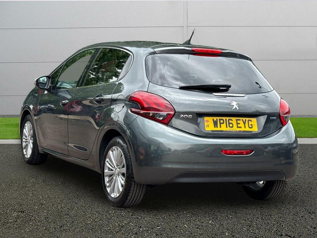 Peugeot 208 Allure WP16EYG Grey #5