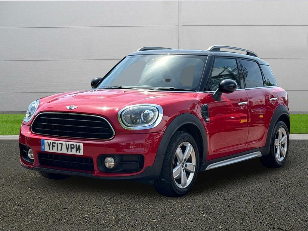 Mini Countryman Cooper YF17VPM Red #3