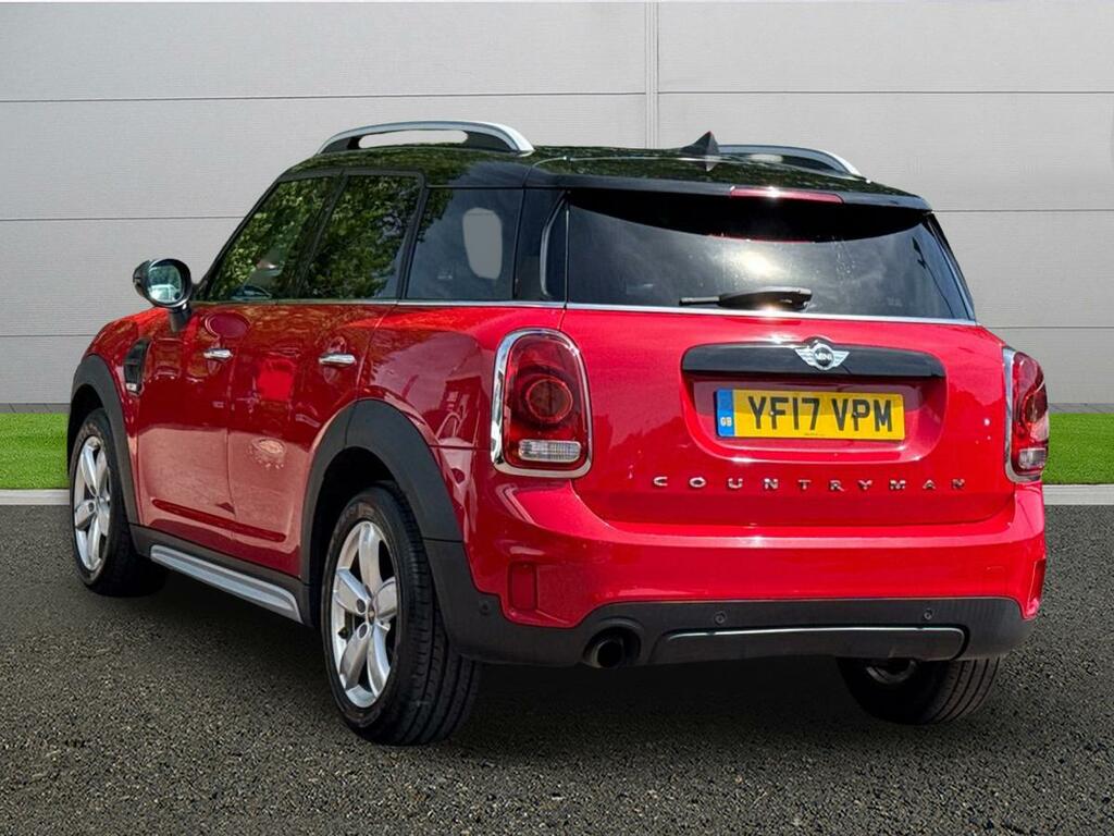 Mini Countryman Cooper YF17VPM Red #5