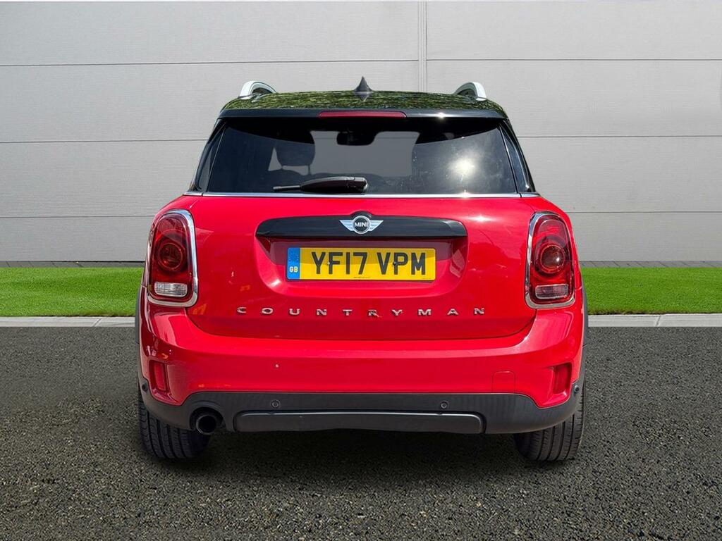 Mini Countryman Cooper YF17VPM Red #6