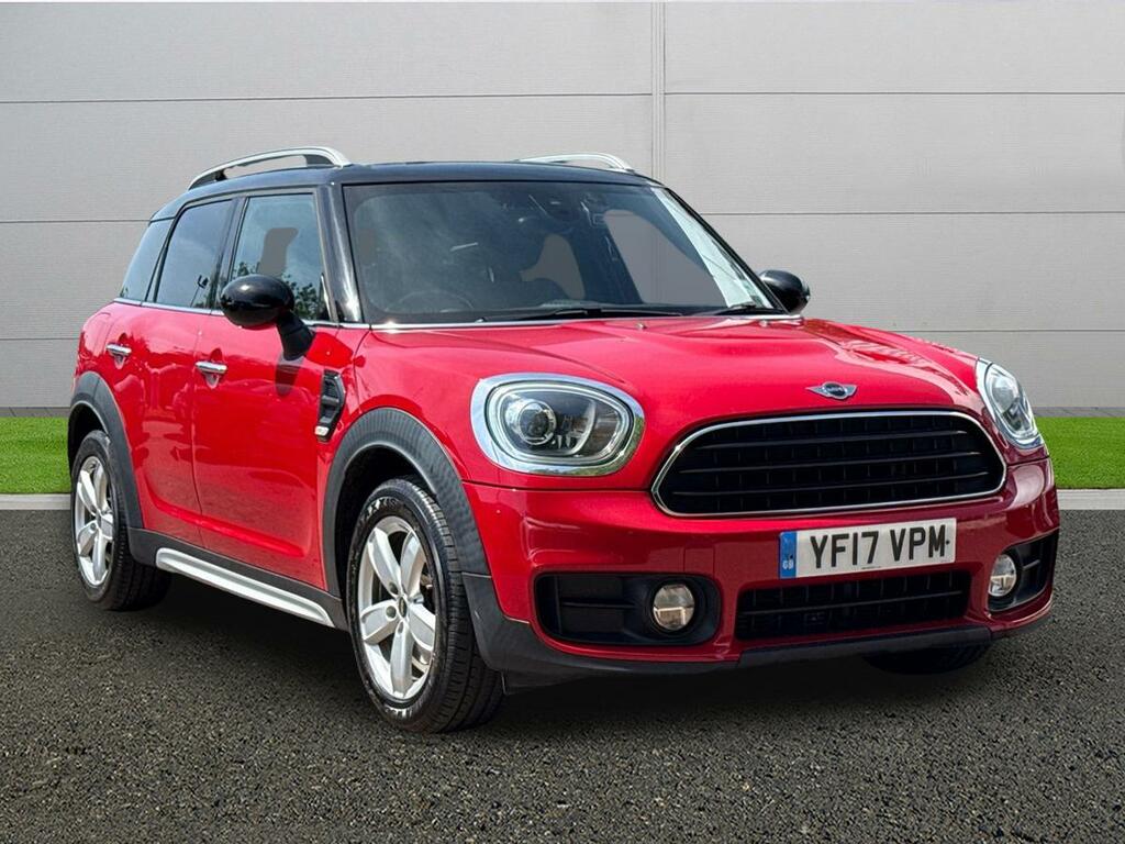 Mini Countryman Cooper Red