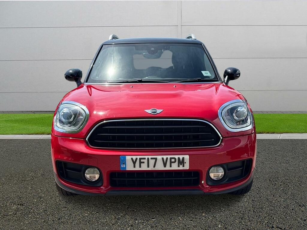 Mini Countryman Cooper YF17VPM Red #2