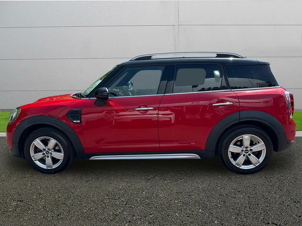 Mini Countryman Cooper YF17VPM Red #4