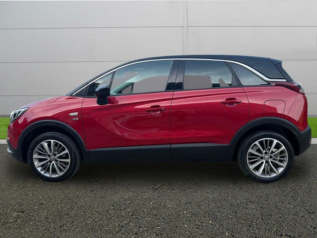 Vauxhall Crossland X Griffin Red #4