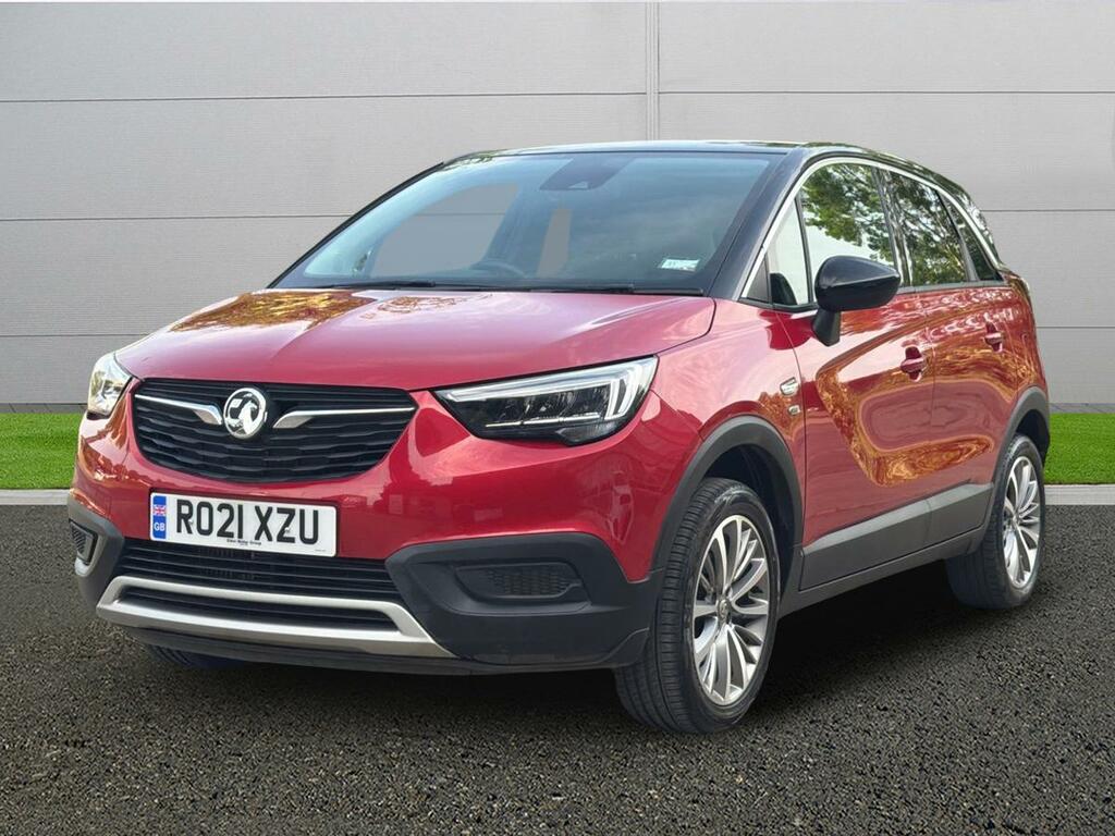 Vauxhall Crossland X Griffin Red #3