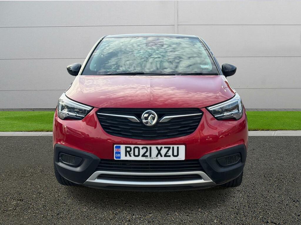 Vauxhall Crossland X Griffin Red #2