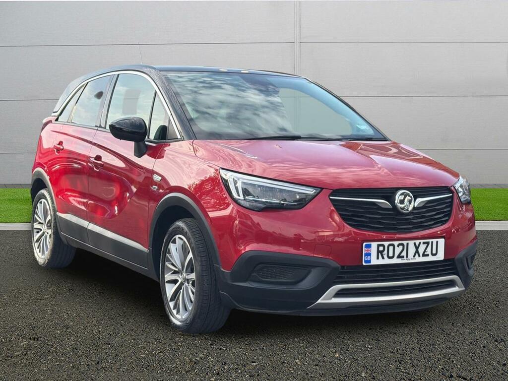 Vauxhall Crossland X Griffin Red