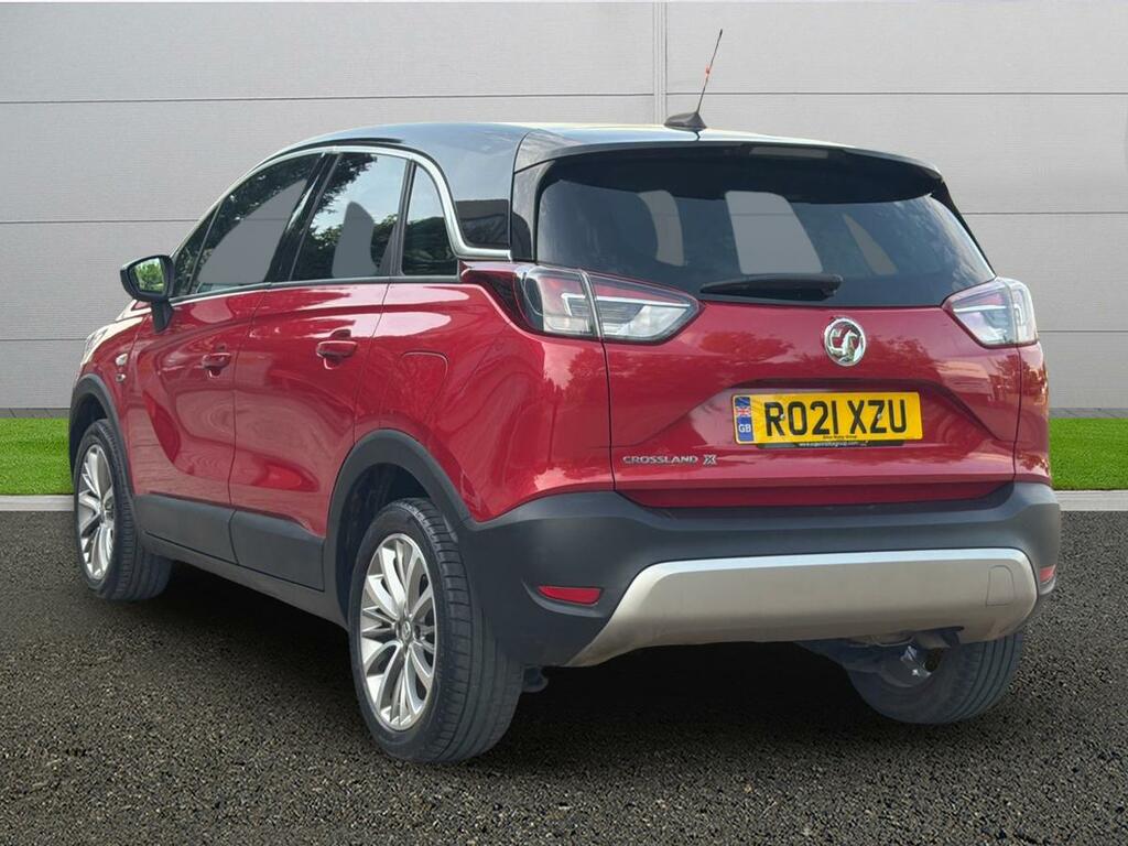 Vauxhall Crossland X Griffin Red #5