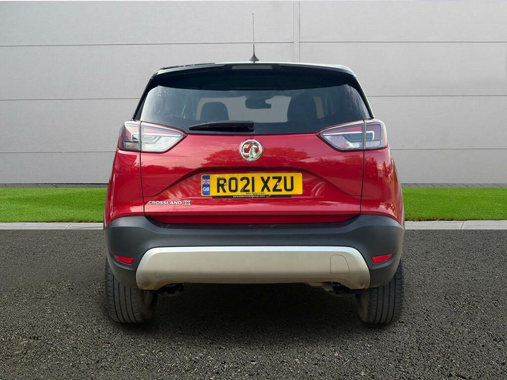 Vauxhall Crossland X Griffin Red #6