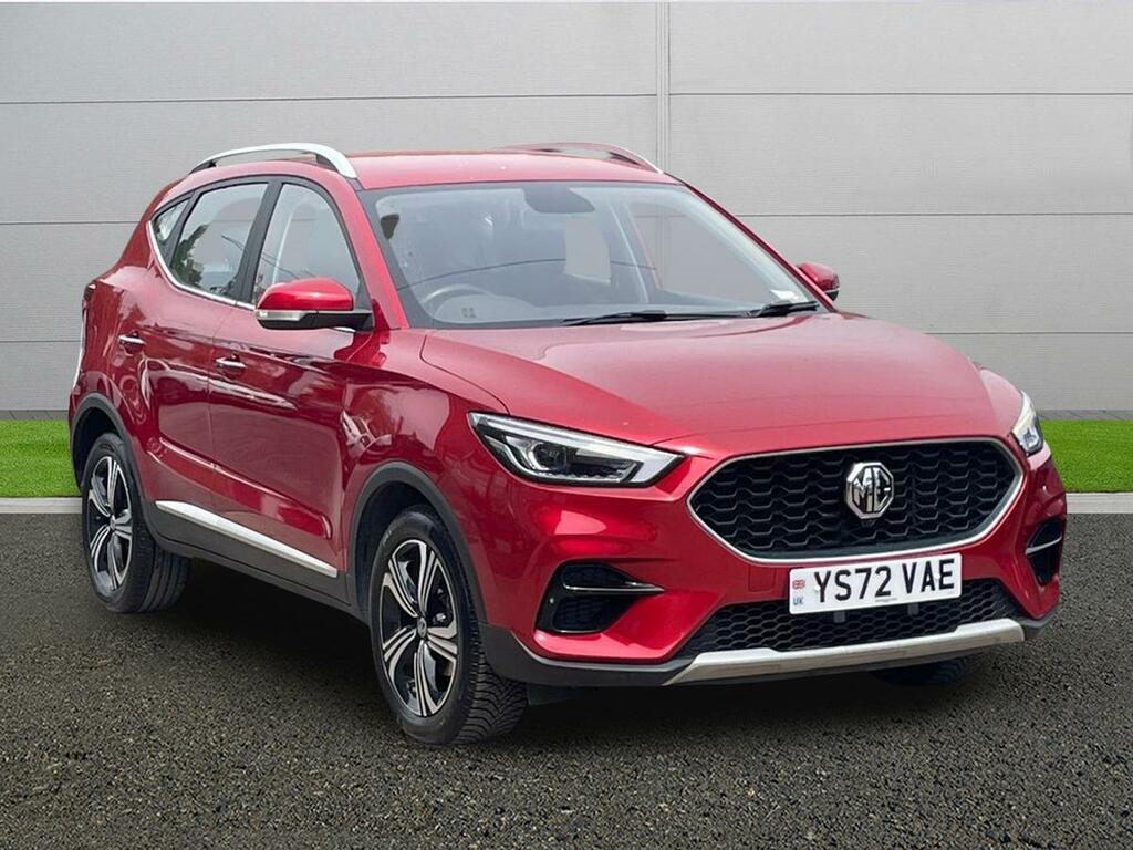 MG ZS Excite Red