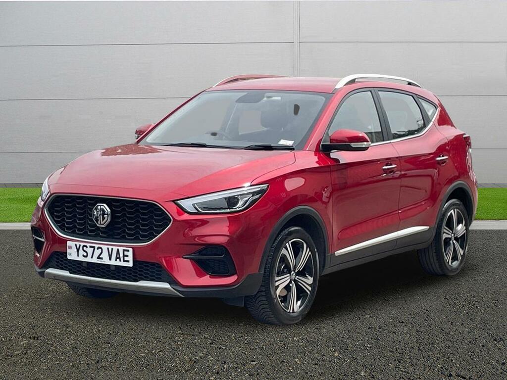 MG ZS Excite YS72VAE Red #3