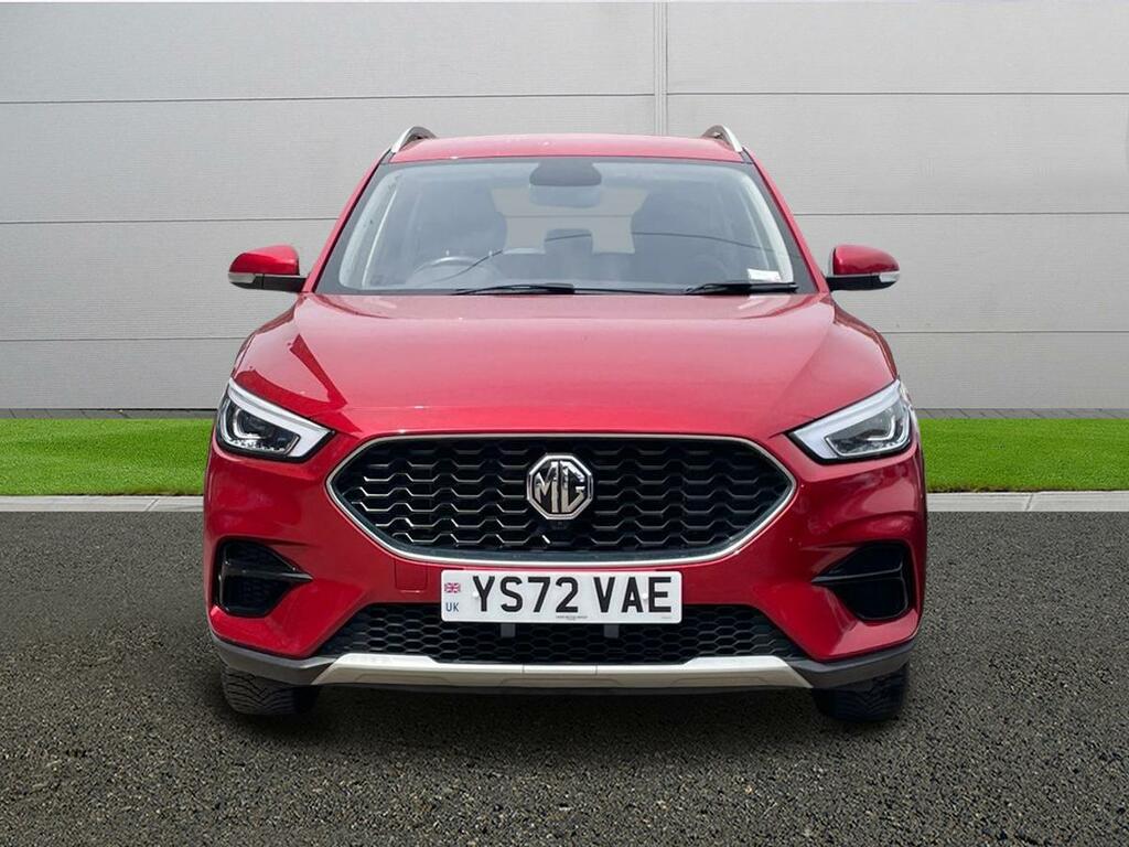 MG ZS Excite YS72VAE Red #2