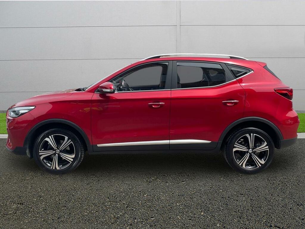 MG ZS Excite YS72VAE Red #4