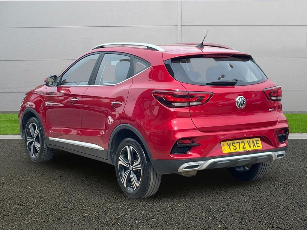 MG ZS Excite YS72VAE Red #5