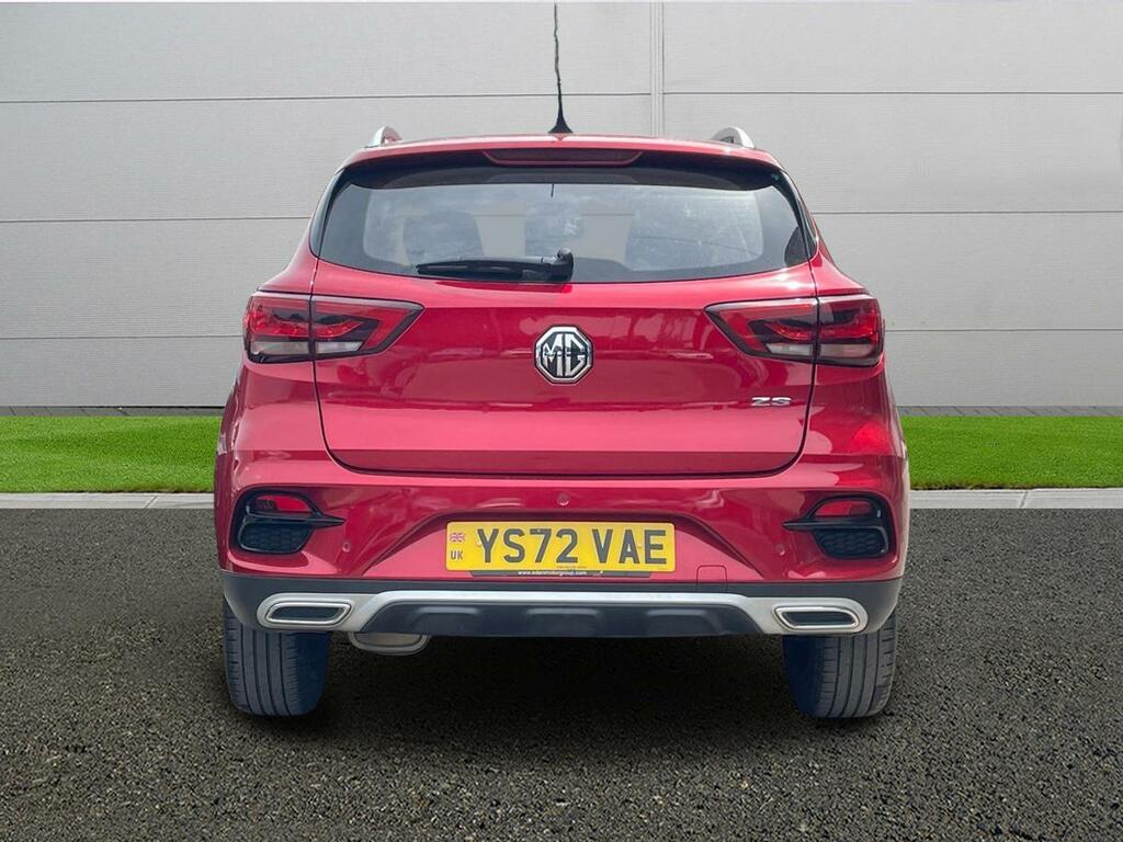MG ZS Excite YS72VAE Red #6