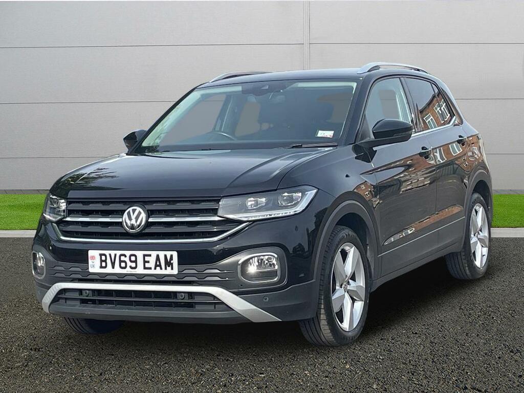Volkswagen T-Cross Sel Black #3