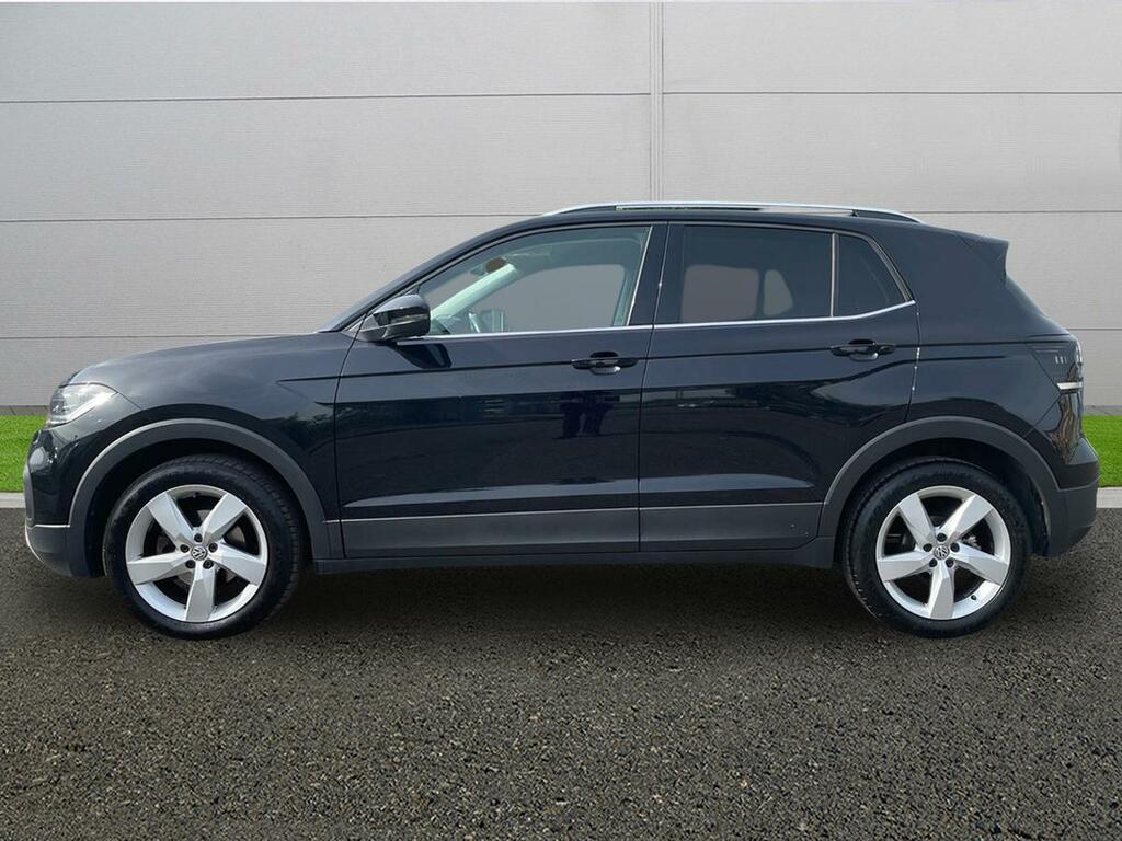 Volkswagen T-Cross Sel Black #4