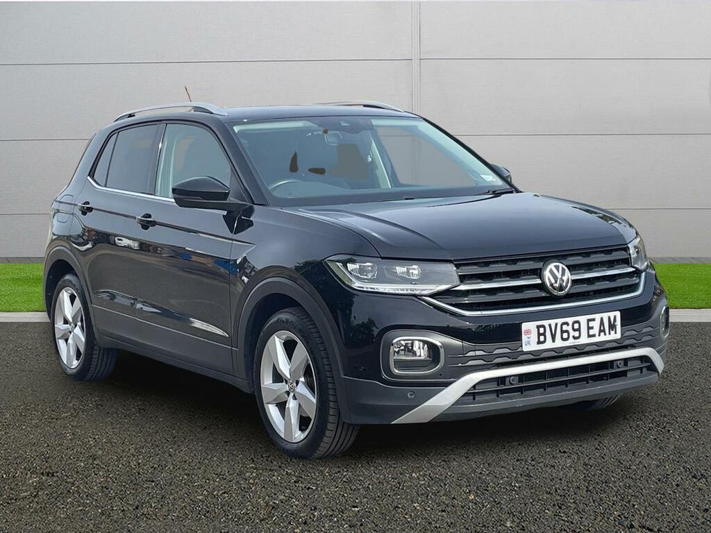 Volkswagen T-Cross Sel Black