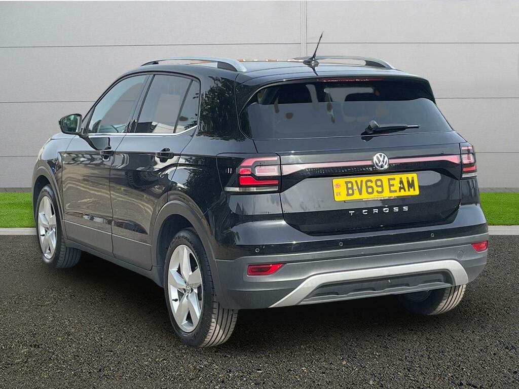 Volkswagen T-Cross Sel Black #5