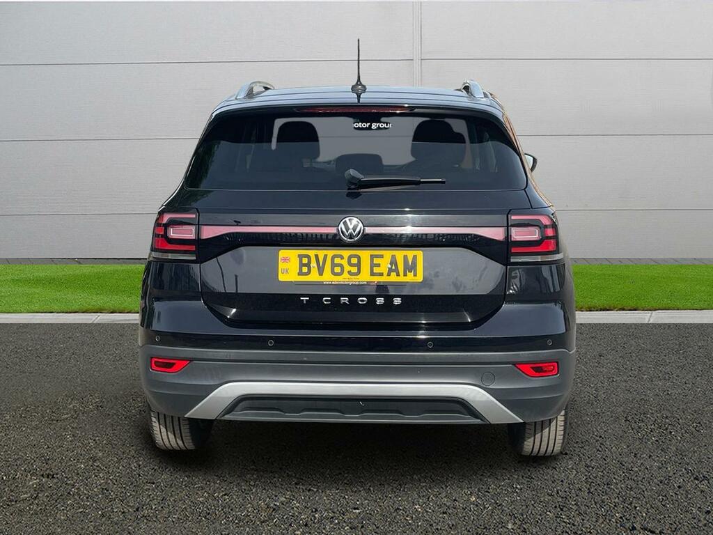 Volkswagen T-Cross Sel Black #6