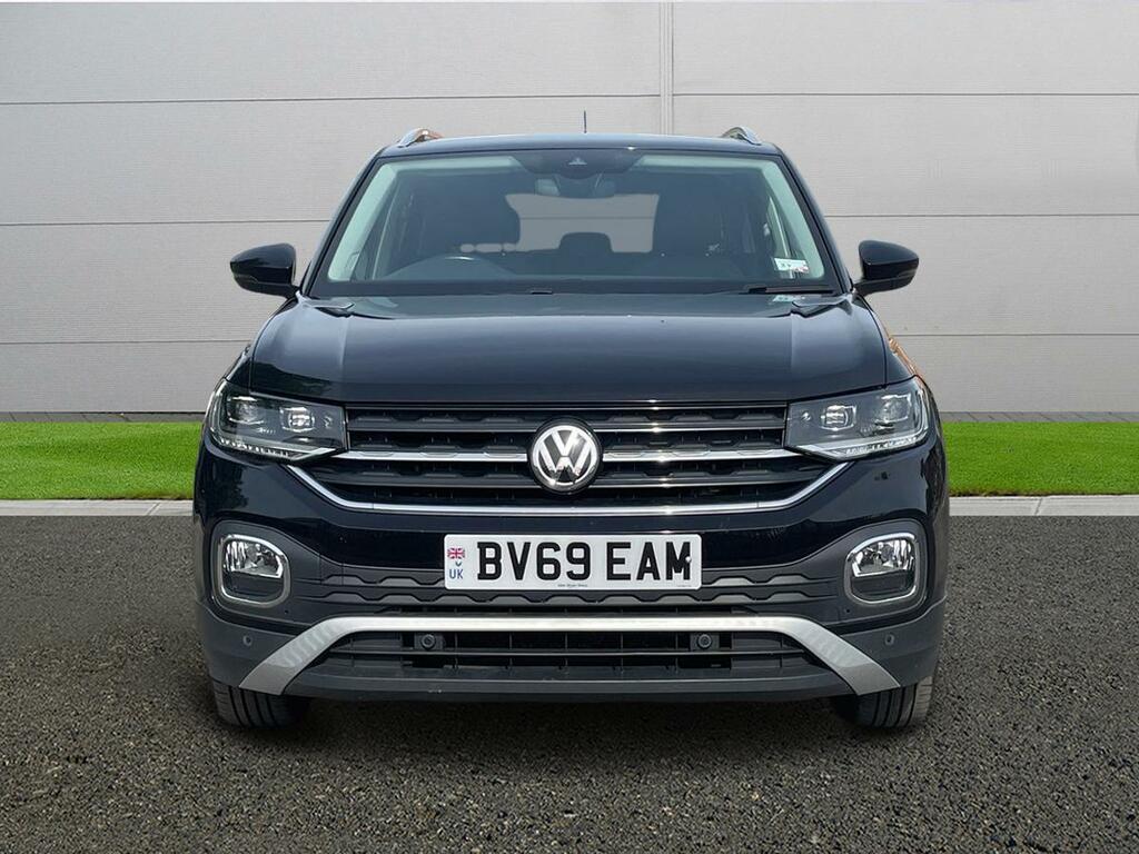 Volkswagen T-Cross Sel Black #2