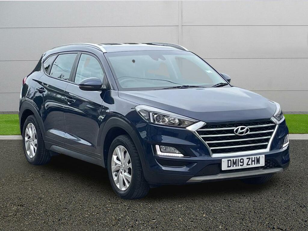 Hyundai Tucson Se Nav Blue