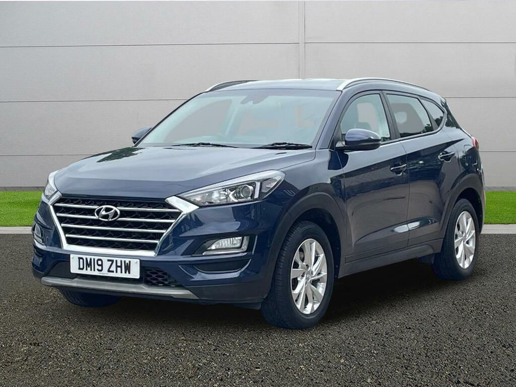 Hyundai Tucson Se Nav DM19ZHW Blue #3